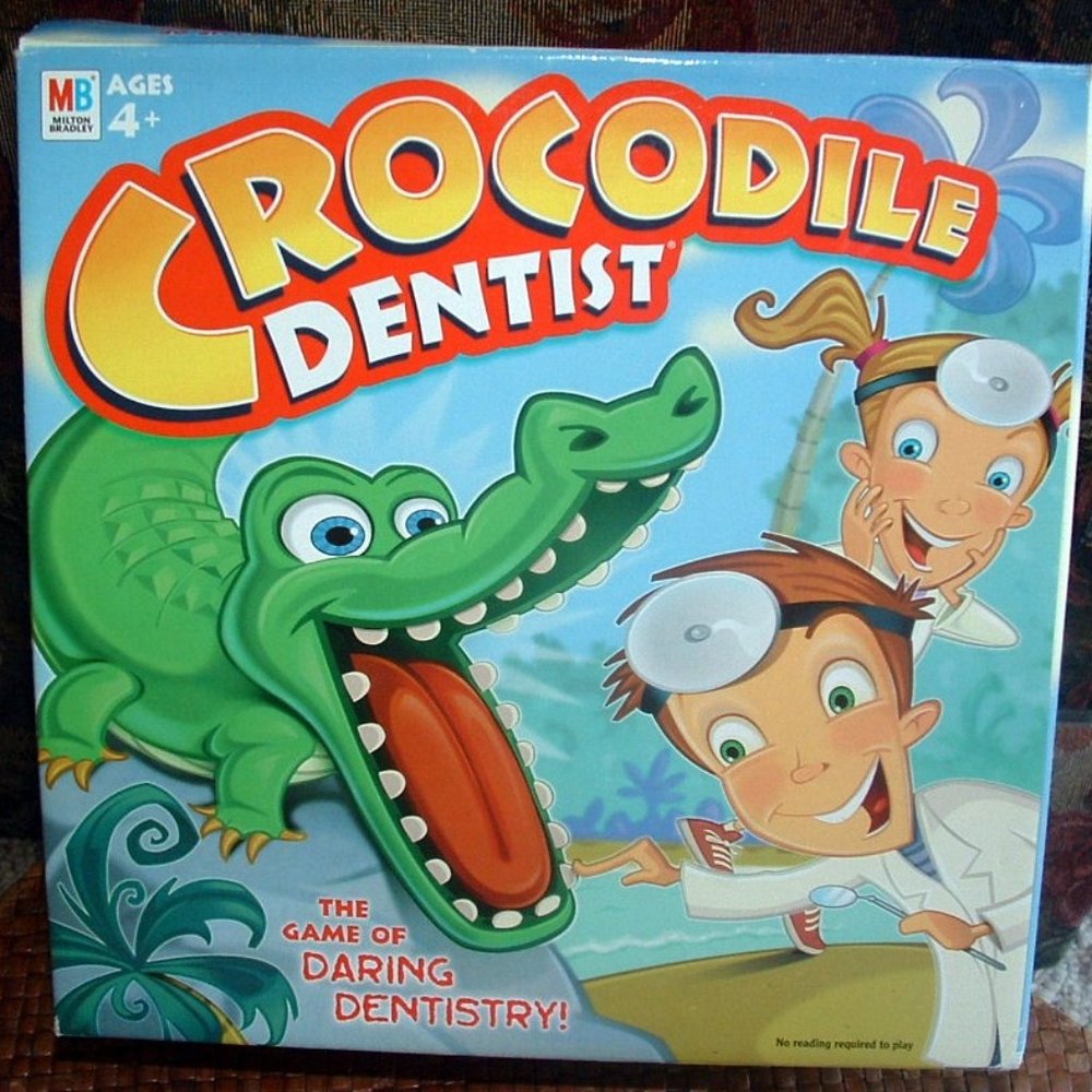 Crocodile Dentist Kids Game